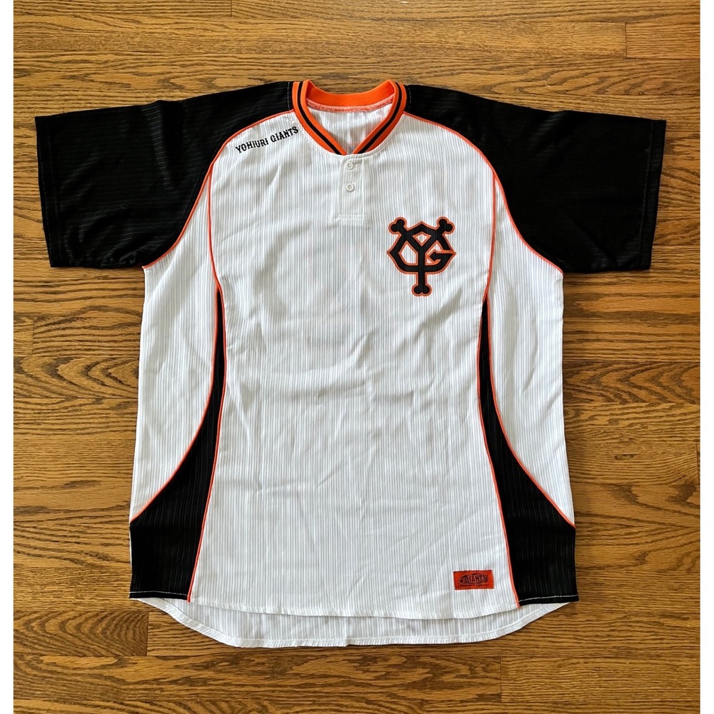 Yomiuri Giants Michihiro Ogasawara 2 Baseball Jersey Ikkyu Japan NPB White XL